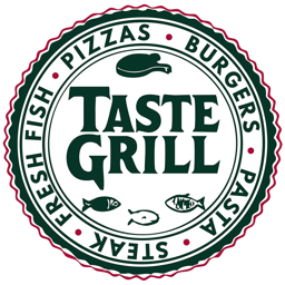 Taste Grill - Bangor logo.